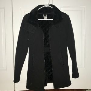 North Face Black Coat